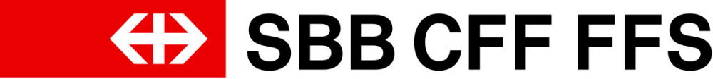 Logo der Schweizerischen Bundesbahnen SBB