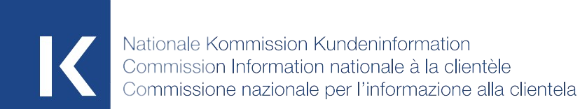 Logo der Kommission Kundeninformation